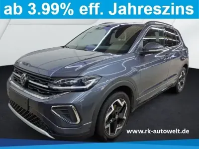 Second-hand VW T-Cross R-line 150 CP (110 kW) 2025 Gri SUV