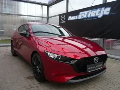 Usata Mazda 3 Homura-Line 150 CV (110 kW) 2023 Rosso Berlina