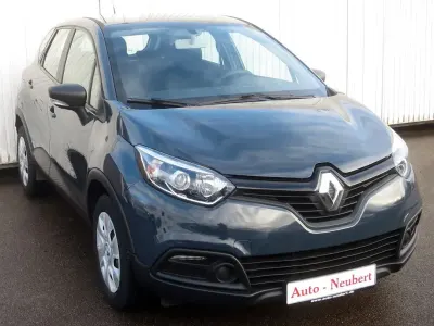 Gebraucht Renault Captur Life 90 PS (66 kW) 2016 Blau SUV