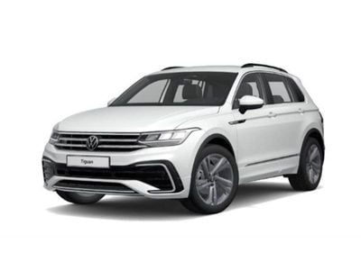Brugt VW Tiguan R-line 245 HK (180 kW) 2022 Hvid SUV