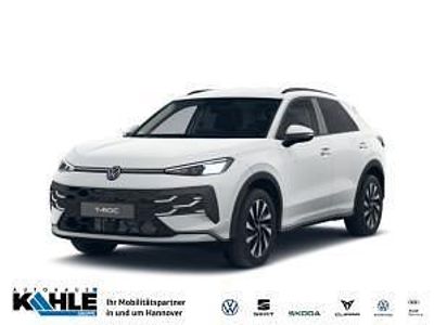 Nuova VW T-Roc Life 116 CV (85 kW) 2026 Bianco SUV