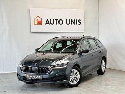 Gebraucht Skoda Octavia 131 PS (96 kW) 2021 Grau Kombi