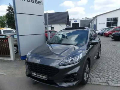 Gebraucht Ford Kuga ST-Line X 150 PS (110 kW) 2024 Agate black (metallic) SUV