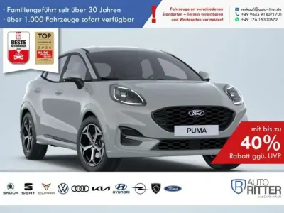 Neu Ford Puma ST-Line 125 PS (91 kW) 2026 Grau SUV
