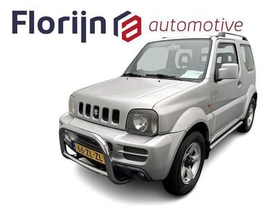 Gebraucht Suzuki Jimny Exclusive 86 PS (63 kW) 2008 Grau SUV
