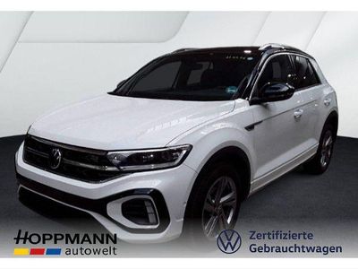 Gebraucht VW T-Roc R-line 150 PS (110 kW) 2025 Weiß SUV