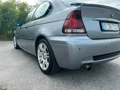 Gebraucht BMW 316 M Sport 120 PS (88 kW) 2004 Silber Coupé