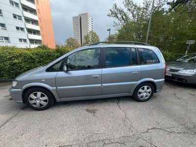 gebraucht Opel Zafira 7 Sitzer