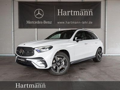 Gebraucht Mercedes GLC300 AMG 258 PS (189 kW) 2023 Opalithweiß bright SUV