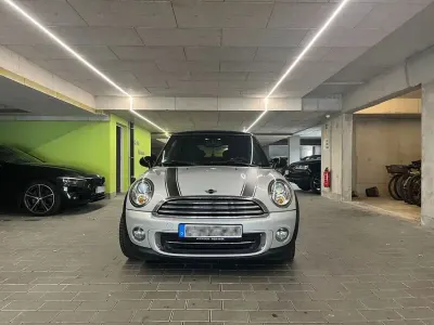 Gebraucht Mini Cooper 122 PS (89 kW) 2011 Silber Kleinwagen