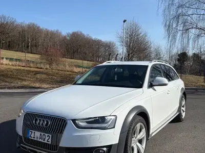 Gebraucht Audi A4 Allroad Sport 177 PS (130 kW) 2015 Weiß Kombi