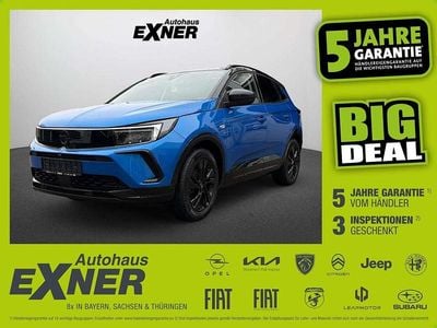 Usata Opel Grandland X GS Line 131 CV (96 kW) 2023 Blu SUV