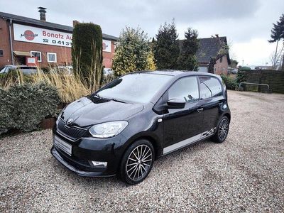 Gebraucht Skoda Citigo Monte Carlo 75 PS (55 kW) 2018 Deep black pearlescent Kleinwagen