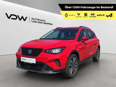 Gebraucht Seat Arona Beats 116 PS (85 kW) 2024 Reinrot SUV
