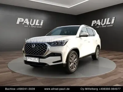 Neu KGM Rexton 203 PS (149 kW) 2026 Weiß SUV