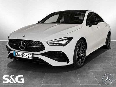 Brugt Mercedes CLA200 AMG 163 HK (119 kW) 2025 Hvid Coupe