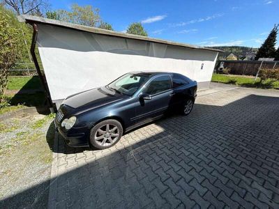 gebraucht Mercedes C180 Kompr. Sportcoupé, TÜV NEU! Leder! Scheckh.!