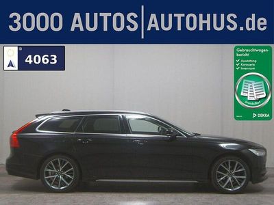 Gebraucht Volvo V90 Momentum 190 PS (139 kW) 2020 Schwarz Kombi