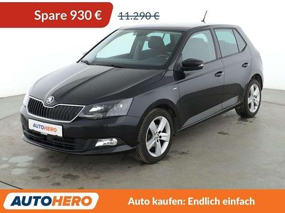 Cerna magic/black magic Gebraucht 2017 Skoda Fabia Drive Kleinwagen | 10.360 € (Fairer Preis)