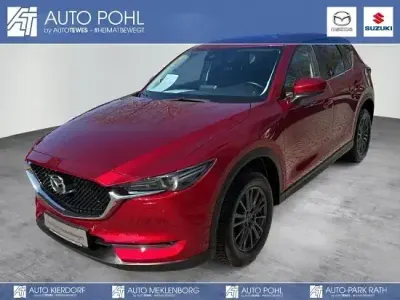 Gebraucht Mazda CX-5 165 PS (121 kW) 2019 Rot metallic SUV