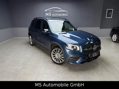 Gebraucht Mercedes GLB200 AMG line 150 PS (110 kW) 2023 Blau SUV