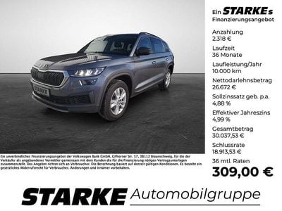 Usata Skoda Kodiaq Ambition 150 CV (110 kW) 2022 Grigio SUV