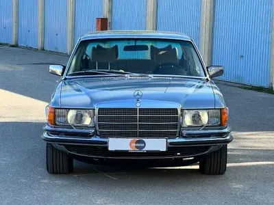 Brugt Mercedes 450 286 HK (210 kW) 1979 Sedan