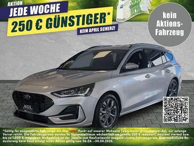 Neu Ford Focus ST-Line 155 PS (114 kW) 2025 Moondust silver metallic Limousine