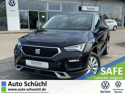 gebraucht Seat Ateca 2.0 TDI DSG Style NAVI-PRO+LED+VIRTUAL-COCKPIT+PARKASSIST+FULL-LINK+SHZ+DAB+GRA+KEYLESS