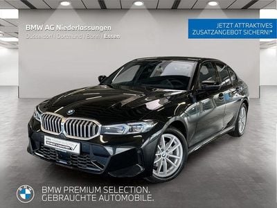 Usata BMW 320 M Sport 184 CV (135 kW) 2025 Nero Berlina