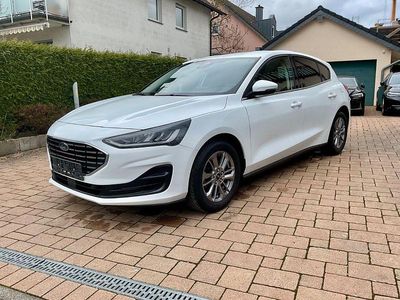 Usata Ford Focus Titanium 125 CV (91 kW) 2023 Bianco Berlina