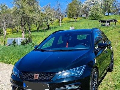 Second-hand Seat Leon ST 4Drive 300 CP (220 kW) 2020 Negru Break