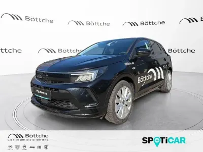Gebraucht Opel Grandland X GS Line 131 PS (96 kW) 2022 Schwarz SUV