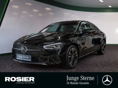 Gebraucht Mercedes CLA180 Advanced 136 PS (100 kW) 2025 Kosmosschwarz Limousine