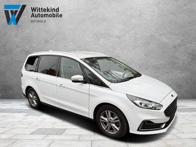 Gebraucht Ford Galaxy Titanium 150 PS (110 kW) 2021 Weiß Van / Kleinbus