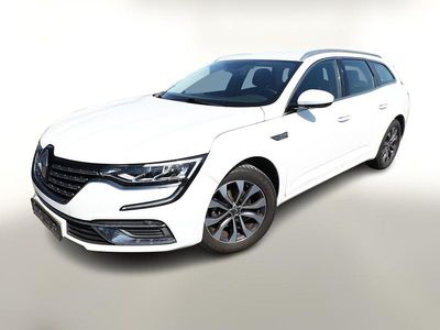 Gebraucht Renault Talisman GrandTour Zen 158 PS (116 kW) 2022 Gletscherweiß Kombi