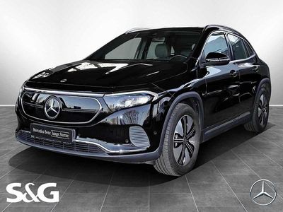 Unilack nachtschwarz Gebraucht 2022 Mercedes EQA250 SUV | 28.670 € (Fairer Preis)