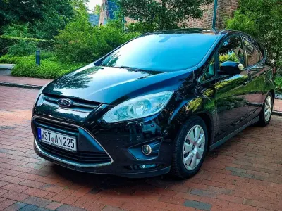 Gebraucht Ford C-MAX 140 PS (102 kW) 2012 Schwarz Van / Kleinbus