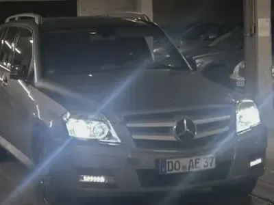 Gebraucht Mercedes GLK350 231 PS (169 kW) 2010 Grau SUV