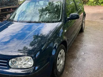 Gebraucht VW Golf IV 75 PS (55 kW) 2003 Blau Kombi