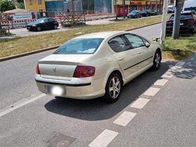 Gebraucht Peugeot 407 136 PS (100 kW) 2004 Gelb Limousine