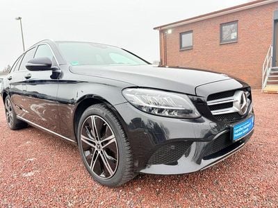 Gebraucht Mercedes C300e 194 PS (142 kW) 2020 Schwarz Kombi