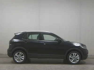 Gebraucht VW T-Cross Style 110 PS (80 kW) 2022 Schwarz SUV