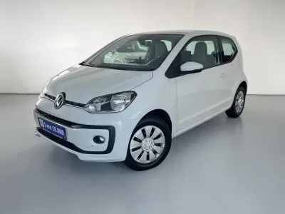 Gebraucht VW up! 65 PS (47 kW) 2021 Weiß Kleinwagen