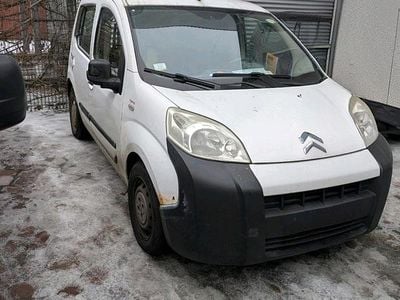 Gebraucht Citroën Nemo 60 PS (44 kW) 2009 Weiß Van / Kleinbus