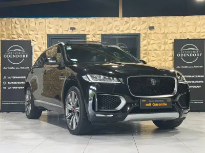 Używany Jaguar F-Pace S 300 KM (220 kW) 2017 Czarny SUV