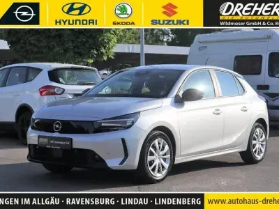 Neu Opel Corsa Edition 101 PS (74 kW) 2026 Kristall silber Kleinwagen