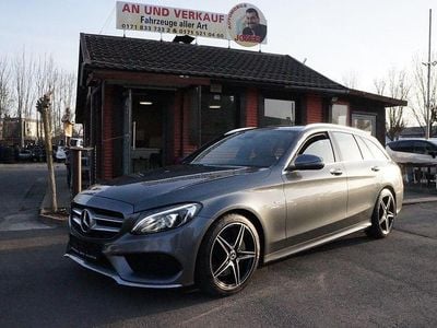 Gebraucht Mercedes C350e Edition 211 PS (155 kW) 2017 Grau Kombi