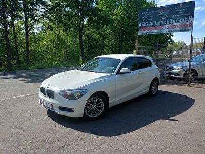 gebraucht BMW 116 Baureihe 1 Lim. 3-trg. 116d/NAVI/LEDER/2.0l