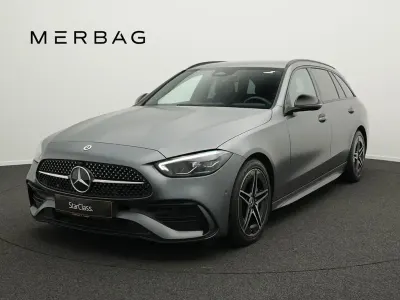 Gebraucht Mercedes C220 Night 200 PS (147 kW) 2023 Grau Kombi